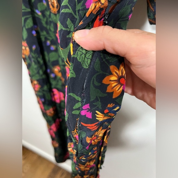 Printed Smocked Jumpsuit Farm Rio - Picture 10 of 14